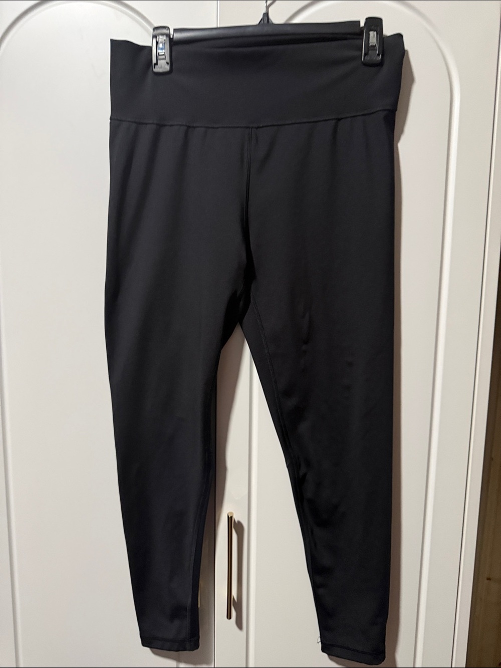 Adidas High-Waist Black Active Leggings